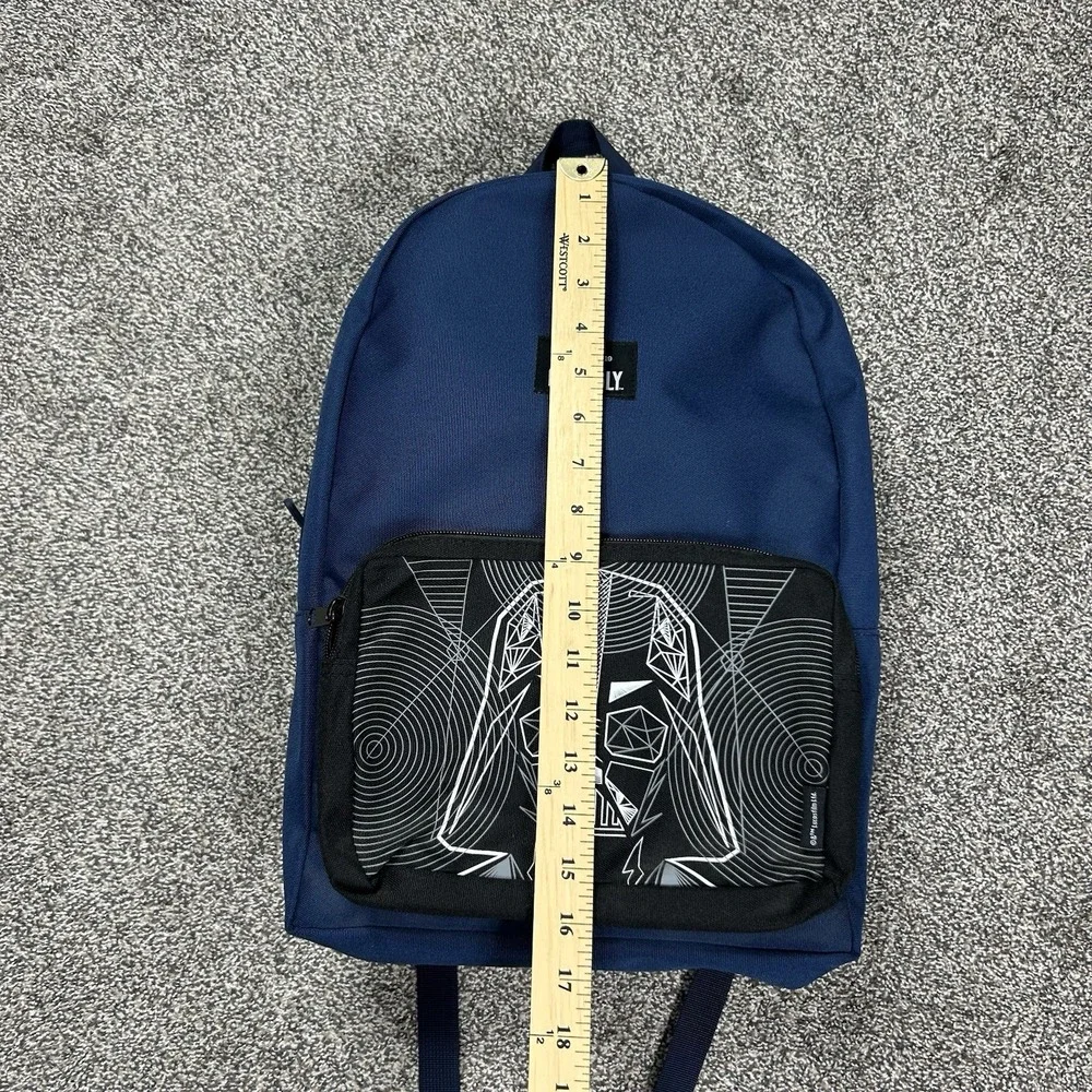 AcEmbly Backpack‎ Star Wars Interchangeable Front Pockets Blue Bag Travel Bag
